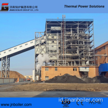 130 T / H Getar Grate Peanut Shell Fired Boiler